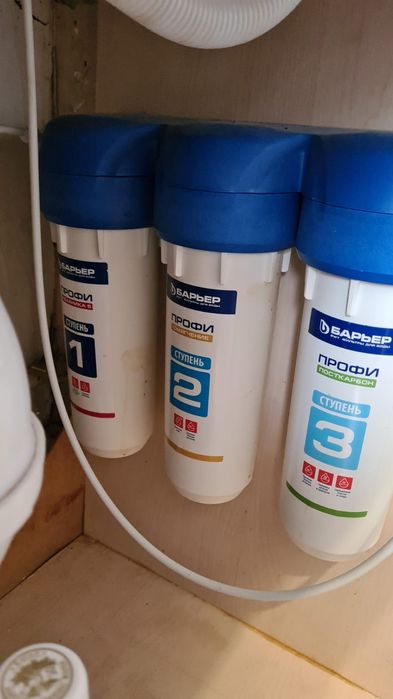 Замена фильтра от 2000тг.