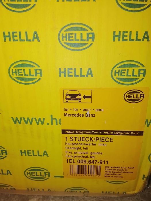 Faruri Mercedes Benz