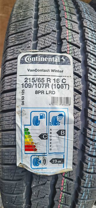 Чисто Нови 215 65 16c Continental
