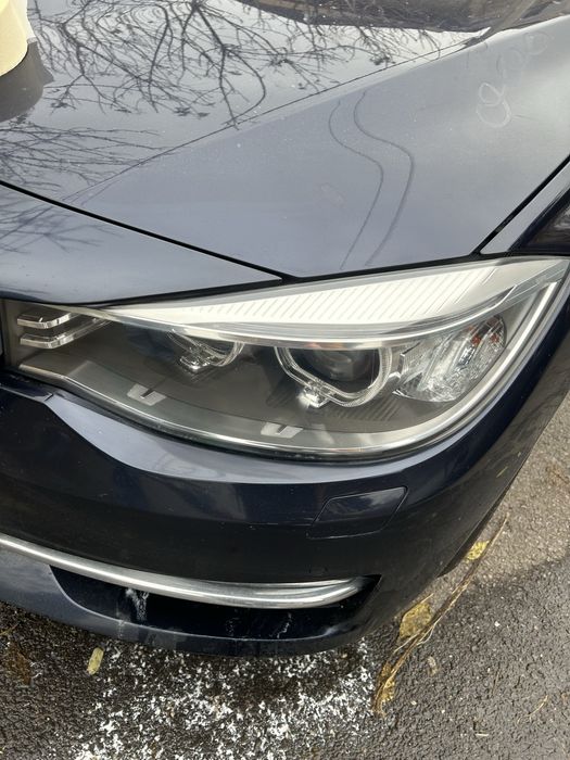 Polish faruri polimer faruri auto