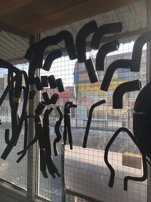 Патрубки радиатора