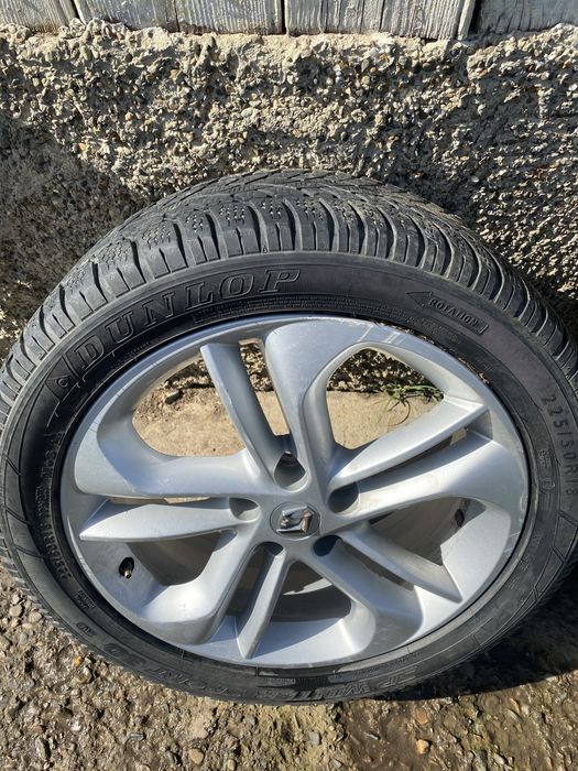 Jante R18 5x114 RENAULT