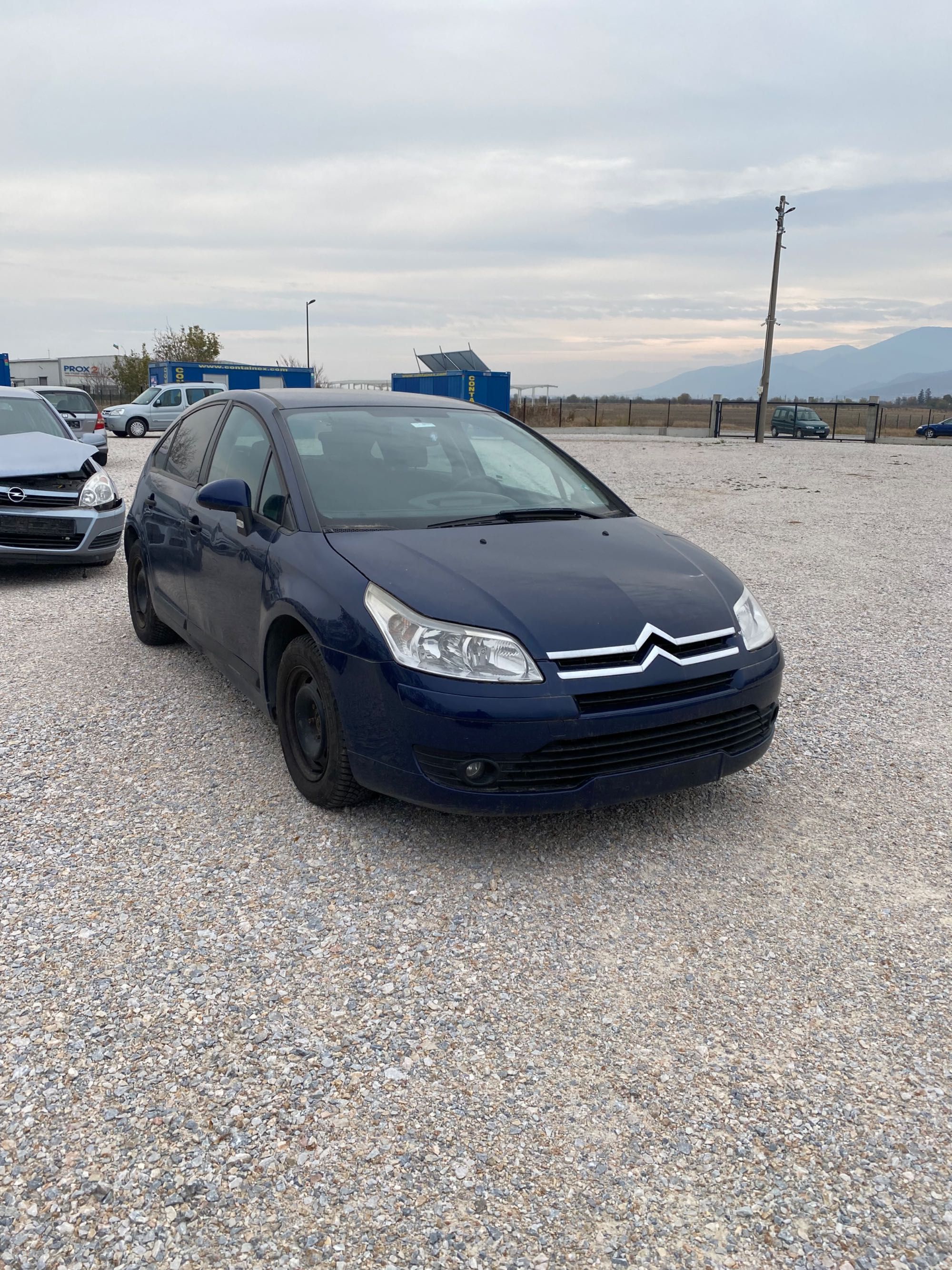 Ситроен ц4 1.4 на части с. Крумово • OLX.bg