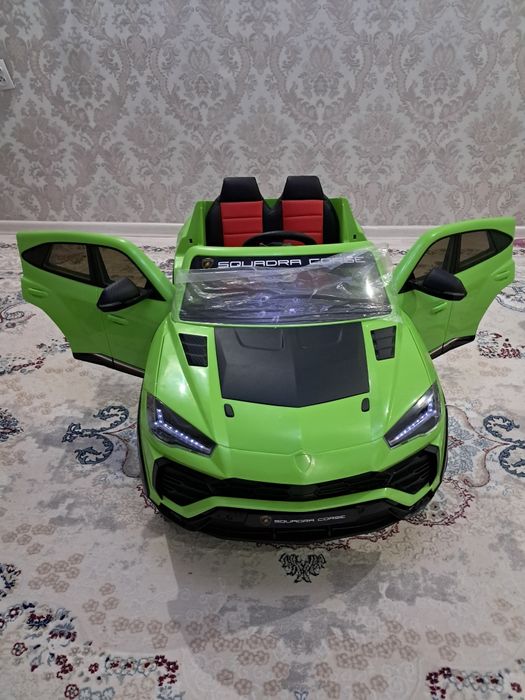 Детский машина пультпен