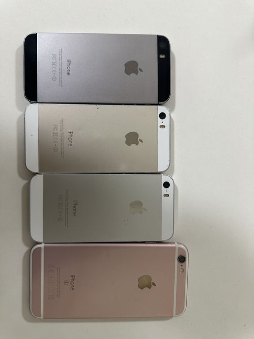 iPhone 6s va 5s lar