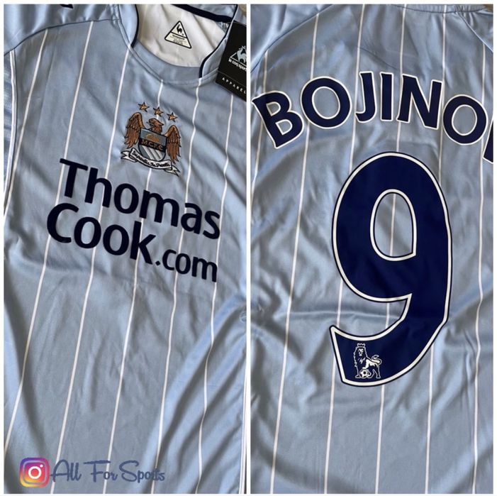 Man City / Le Coq Sportif / Bojinov