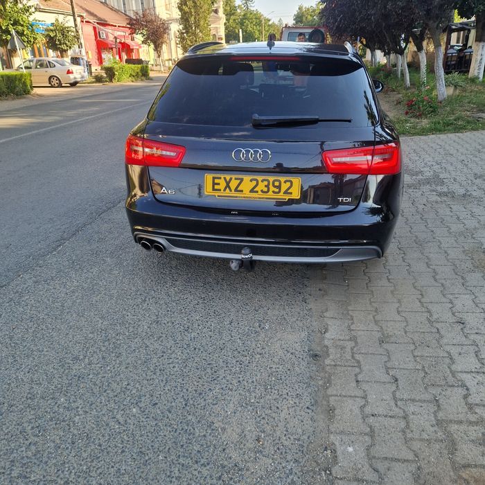 Dezmembrez audi A6 C7 S-Line Motor 2.0 tdi 2013