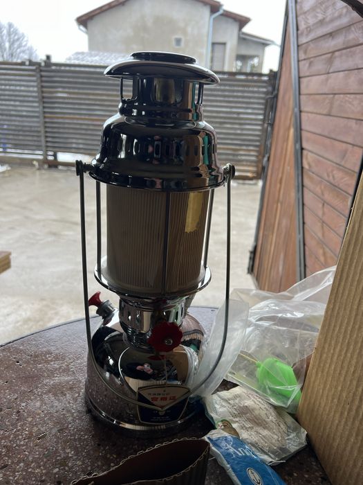 Газова лачпа чисто нова