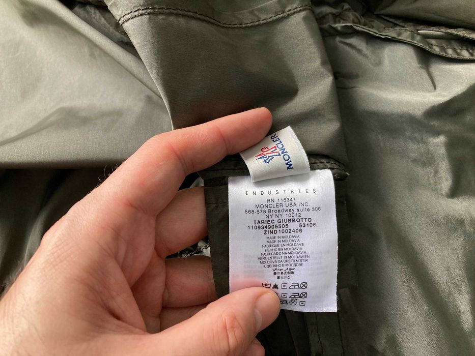 Moncler  Trench Coat женски тренч яке 2 / М