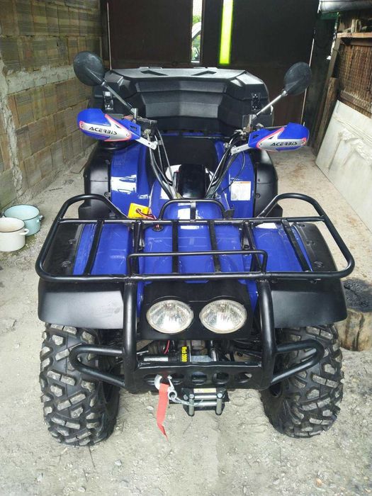 Yamaha Big Bear 400