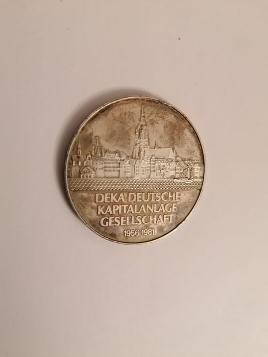 Medalie comemorativă Ag