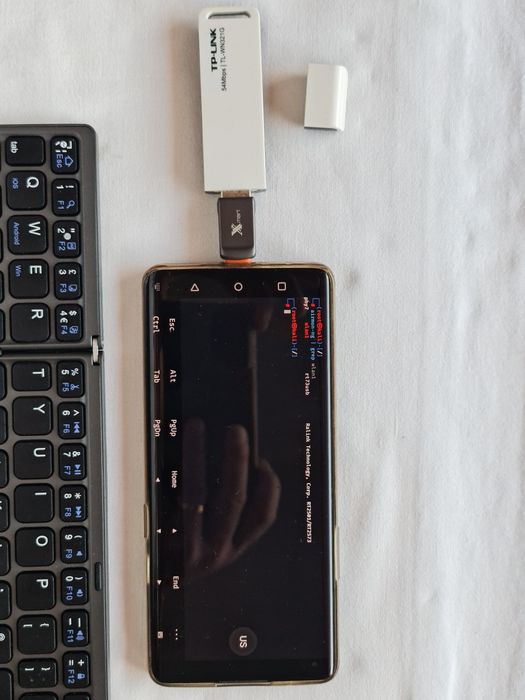 One Plus 8 pro NetHunter