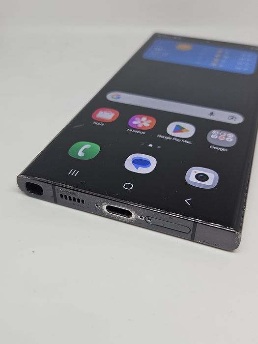 ТОП. Samsung Galaxy S23 Ultra 5G 256Gb/8Ram Black + Кабел
