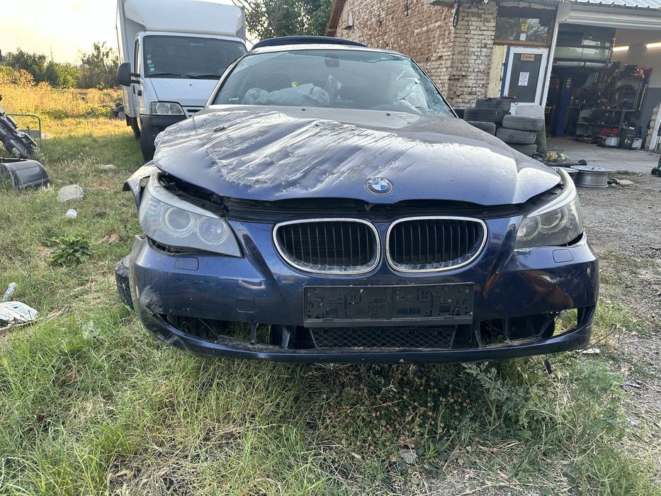 Бмв е60 2.0 177 коня на части фейс
