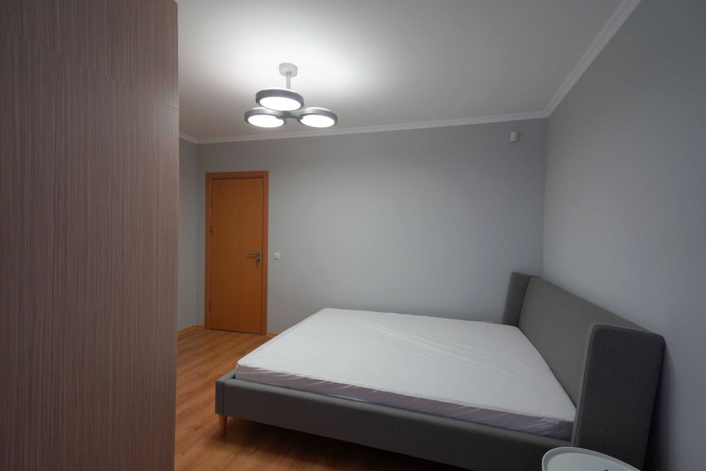 Tристаен обзаведен апартамент. Ремонт. Спортна зала, Чаталджа, ВИНС