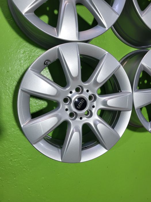 17 5x112 Mini Cooper лети джанти 5х112 мини курър