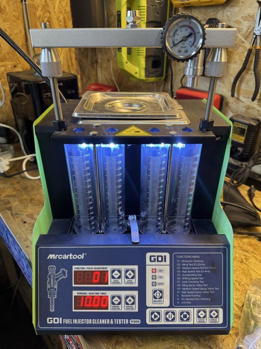 Aparat curatat/testat injectoare USA 220V