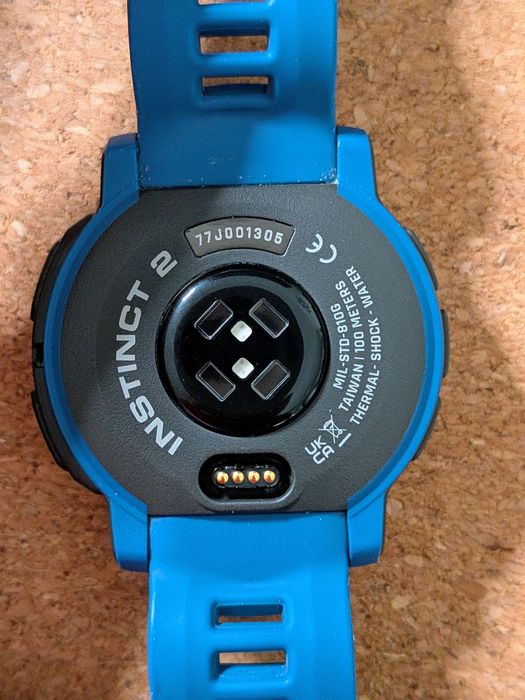 Garmin Instinct 2 Solar Tidal Blue 45mm