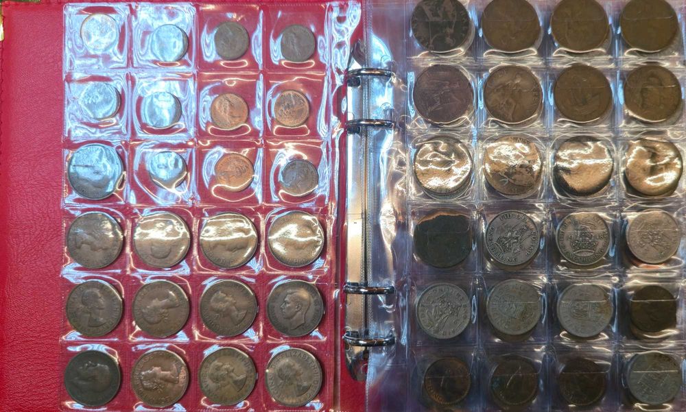 монети Великобритания 223 бр