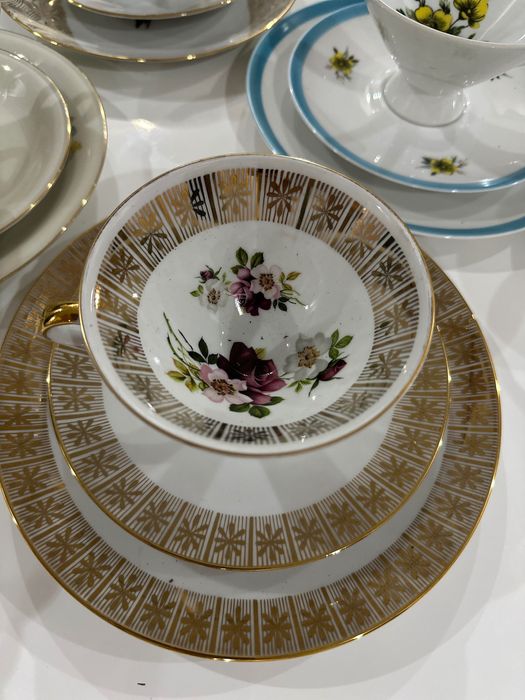 Перфектен троен сет за кафе /чай