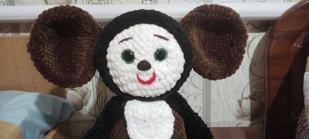 Чебурашка  мягкая игрушка
