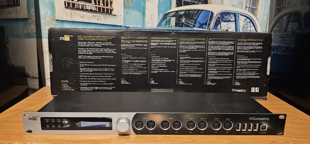 Placă de sunet Interfata de sunet Iconnectivity Audio 4C sau mio XL
Au