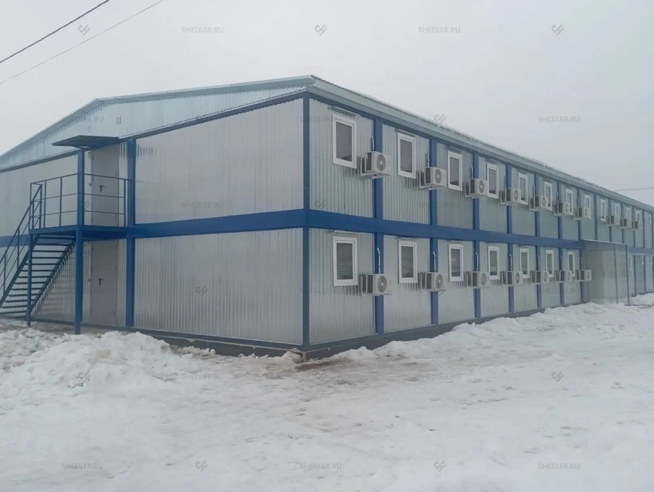 Жилой Контейнер из сэндвичей панелей