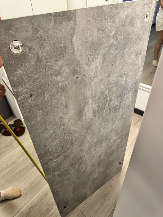 Cuier de perete stil ciment/beton