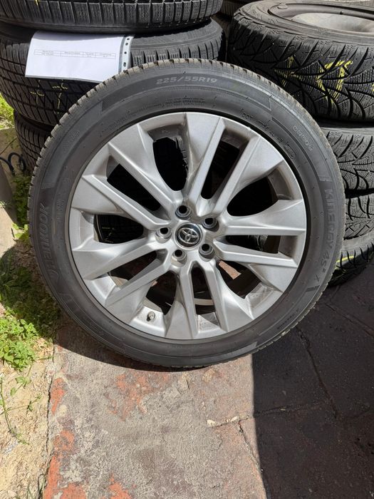 Jante toyota Rav 4 225/55R19 anvelope M+S Hankook 2024