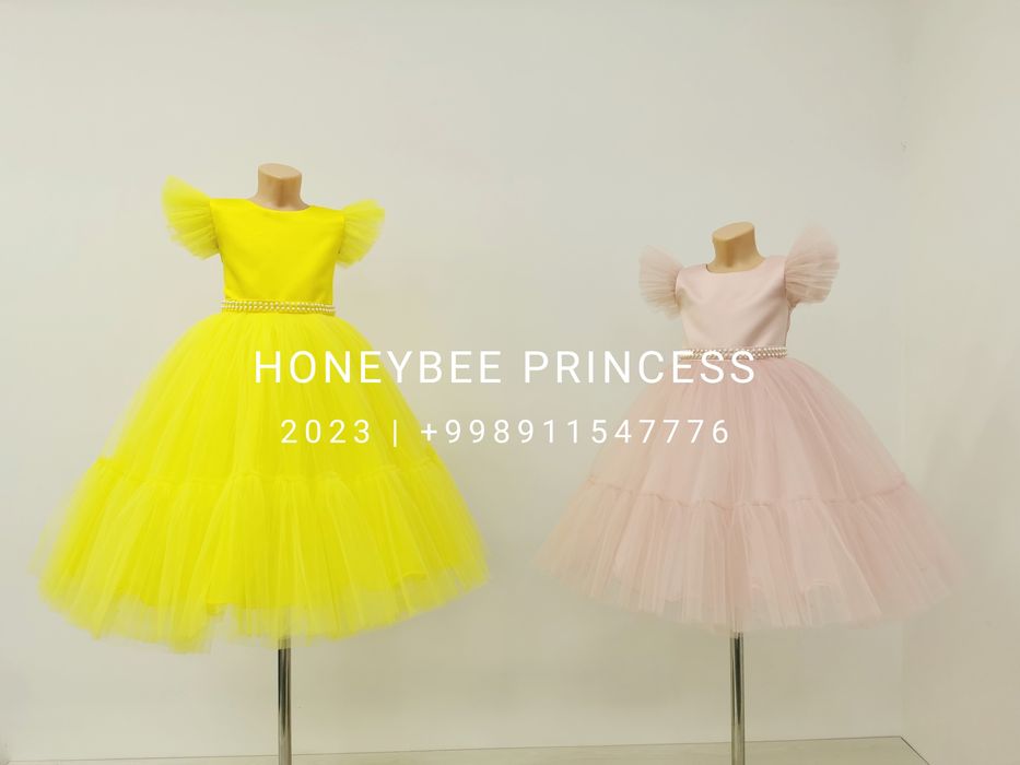 Бальные платья для девочек