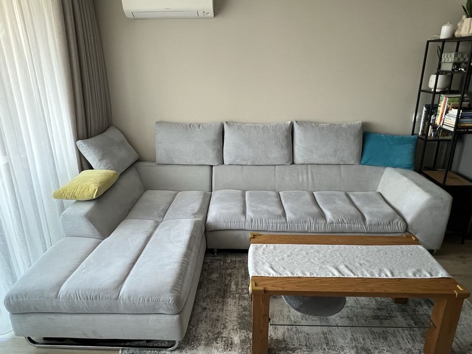 Ъглов Диван хол