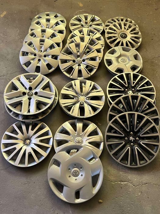 оригинални тасове  15 и 16 цола