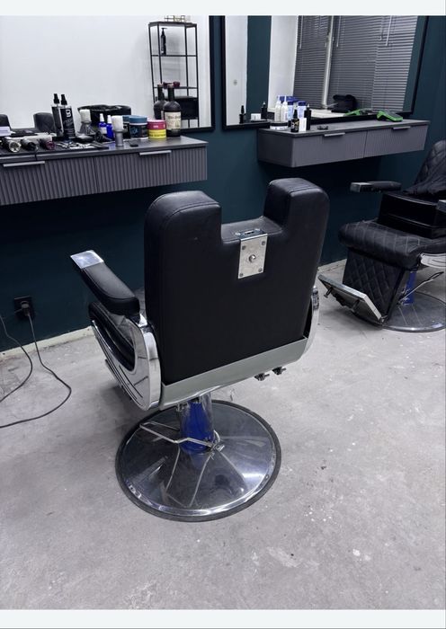 Барбер кресло креслро для барбершопа