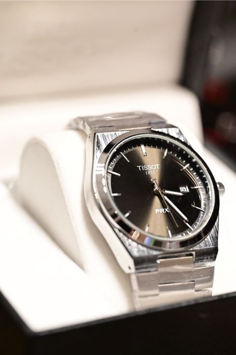 Tissot PRX black dial