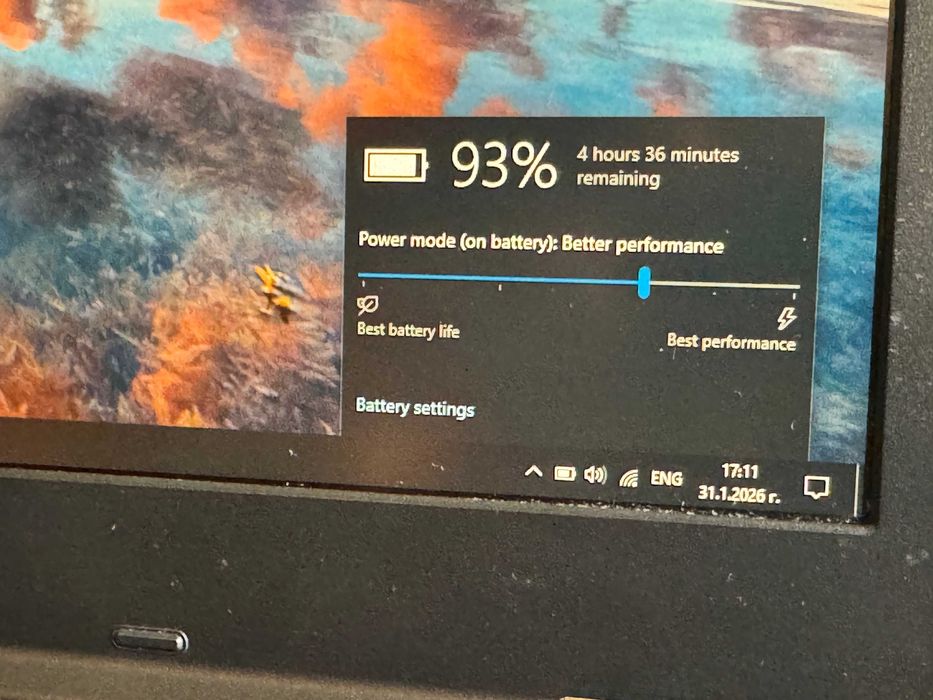 Лаптоп Fujitsu LifeBook E548 i5-8250U/8GB/256GB NVMe/14" FullHD/HDMI