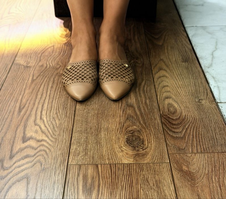 Кожаные мюли. Производство Италия!