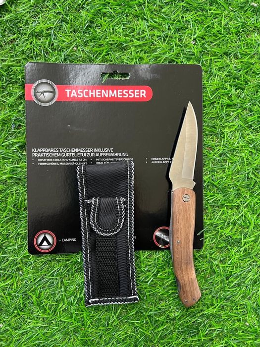 Сгъваем нож с калъф