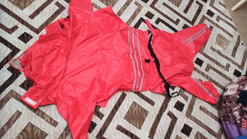 Дождевик для собаки большой размер