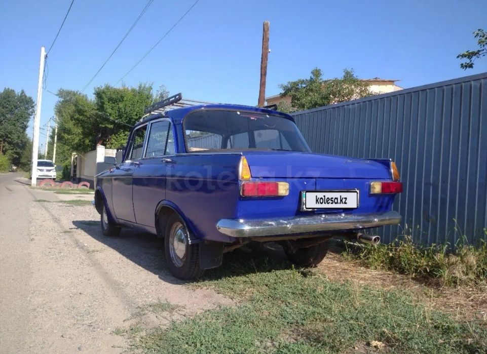 Москвич 412, 1974 г. в