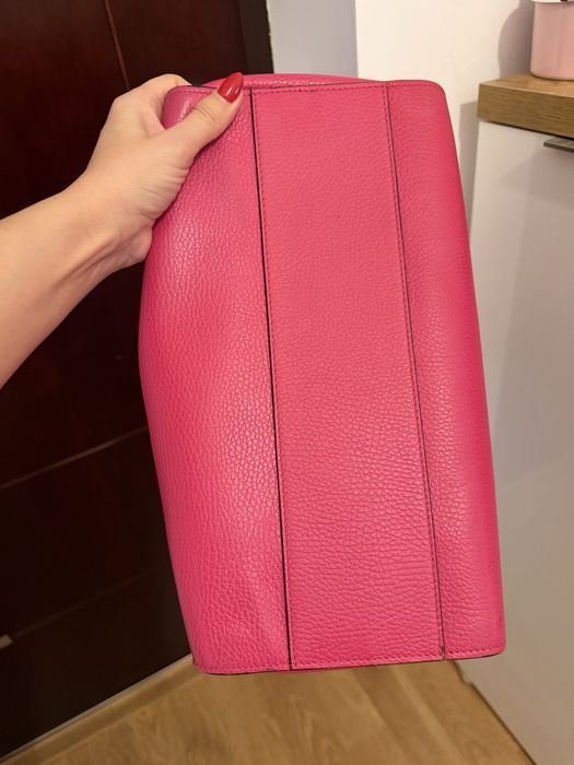 Vand geanta Musette stare perfecta fucsia