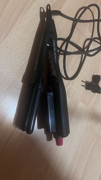 Rowenta x Karl Lagerfeld Waves Addict CF471L, Маша за ретро къдрици