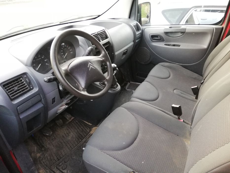 Ușa portiera stânga dreapta fata / dreapta lateral culisanta citroen jumpy peugeot expert fiat scudo toyota proace roșu KJF 2.0 HDI RHK RHG RHR