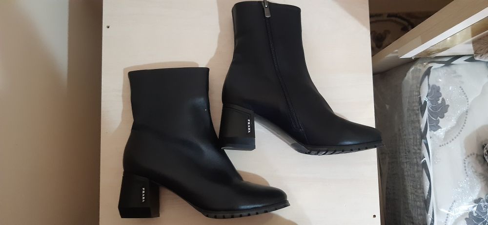 Полусапоги на каблуке  > Турецкий