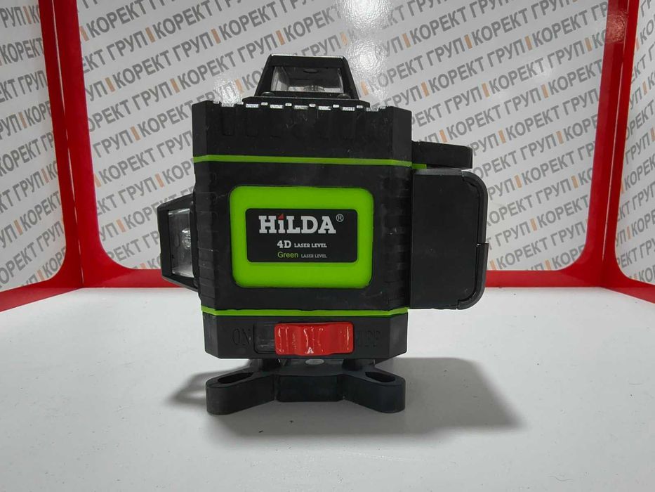 Лазерен нивелир Hilda