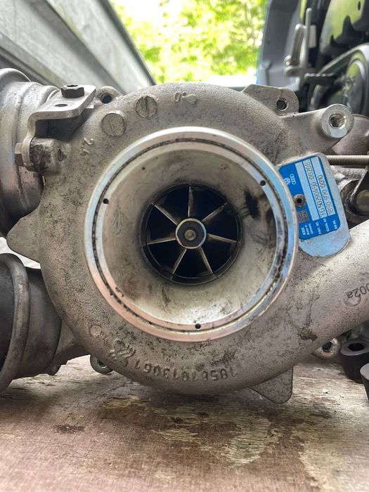 Турбо BorgWarner - Twin Turbo| VW T6 - 2.0TDI - 199|204 коня
