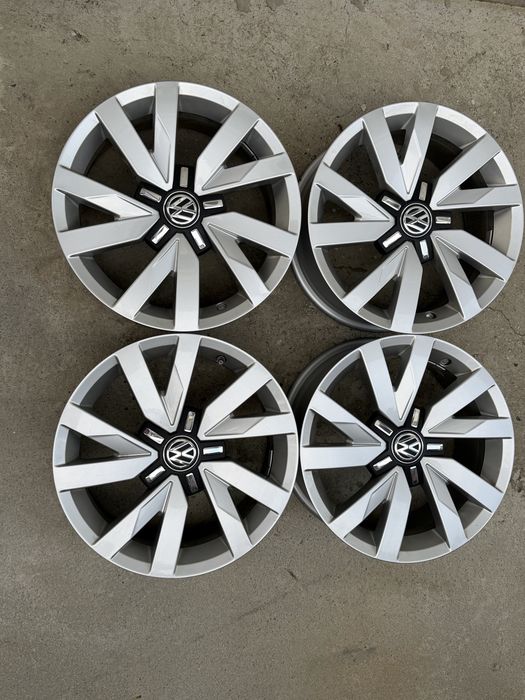 Jante Aliaj R16 5x112 Originale VW Passat B8 Aragon 5x112 3G0601025BJ