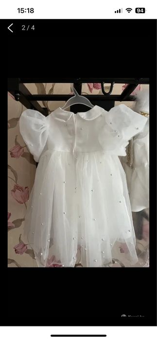 Продам платье на 1 годик