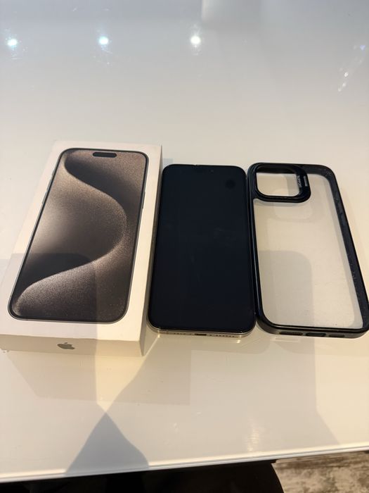 Iphone 15 Pro Max Natural Titanium