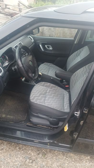 Vand skoda fabia 2