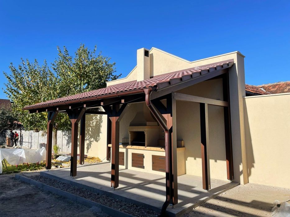 Montaj acoperisuri tigla metalica reparatii dulgherie terase mansarde